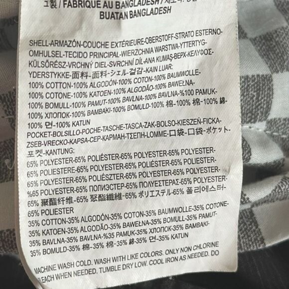 Vans Boys Navy Shorts Size 12 100% Cotton Casual Wear - Picture 5 of 6